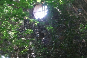 Hajangua : bâtiment de stockage