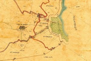 Hajangua : plans anciens