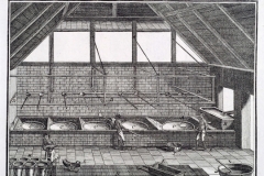 La Roseraye : Plans et gravures