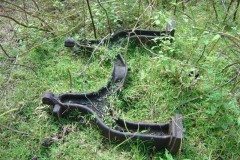 Etrier de turbine A et W SMITH