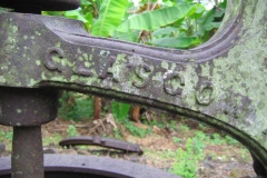 Etrier de turbine A et W SMITH (détail)