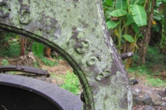 Etrier de turbine A et W SMITH (détail)