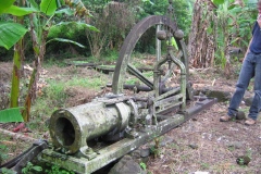 Moteur à vapeur horizontal (MIRERENI)