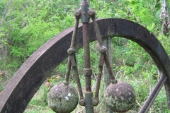 Régulateur de watt, moteur horizontal (MIRERENI)