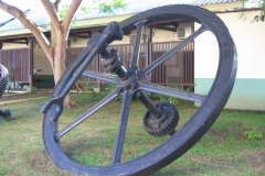 Volant moteur ( G.S.M.A COMBANI)