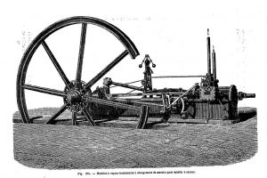Soulou : machine à vapeur